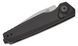 Ніж Kershaw Auto Launch 18 Aluminium Black 7551BLKSW 17400687 фото 4
