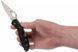 Ніж Spyderco Delica 4 Flat Ground Black C11FPBK 871186 фото 9