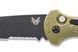Нож Benchmade Claymore Auto Olive Полусеррейтор 9070SBK-1 4008424 фото 7