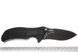 Нож ZT 0350 Matte Black Folder 17400017 фото 6