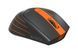 Мышь беспроводная A4Tech Fstyler FG30 (Orange), USB, цвет черный+оранжевый FG30 (Orange) 1604194 фото 4