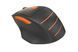Мышь беспроводная A4Tech Fstyler FG30 (Orange), USB, цвет черный+оранжевый FG30 (Orange) 1604194 фото 3