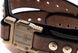 Ремінь Microtech Custom Apis Buffalo Leather Brown 700-APISDDB-MCK 14090634 фото 1