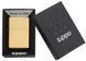 Запальничка ZIPPO Solid Brass Wo/Sb Gold (254B) V77550791 фото 4