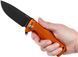 Ніж Lionsteel SR11 Aluminum Black Blade Orange SR11A OB 392104 фото 5