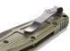 Нож Benchmade Claymore Auto Olive Полусеррейтор 9070SBK-1 4008424 фото 2