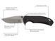 Ніж Skif Sturdy II SW Black 420SE 17650298 фото 7