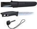 Нож Morakniv Companion Spark Черный + Огниво 13567 23050204 фото 1