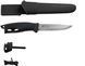 Нож Morakniv Companion Spark Черный + Огниво 13567 23050204 фото 4