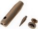 Ремінь Microtech Custom Apis Buffalo Leather Brown 700-APISDDB-MCK 14090634 фото 3