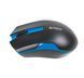 Мышь A4Tech G3-200 N USB V-Track, беспроводная, 1000dpi, черная+ голубой G3-200N (Black+Blue) 0202864 фото 2