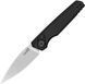 Ніж Kershaw Auto Launch 18 Aluminium Black 7551BLKSW 17400687 фото 1
