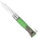 Ніж Opinel №12 Explore Tick Remover Green 002489 2046676 фото 1