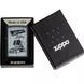 Запальничка Zippo 218 Car Ad Design Чорно-сіра 48572 V77550479 фото 4