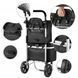 Cумка-візок ShoppingCruiser 4 in 1 Black (650066) 930024 фото 6
