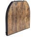 Стіл Bo-Camp Woodbine Oval 150x80 cm Black/Wood look (1404230) DAS301532 фото 9