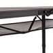 Стіл Bo-Camp Woodbine Oval 150x80 cm Black/Wood look (1404230) DAS301532 фото 12