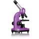 Микроскоп Bresser Junior Biolux SEL 40x-1600x Purple с набором для опытов и адаптером для смартфона 8855600TJ5000 фото 5