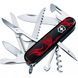 Швейцарский нож Victorinox Huntsman Zodiac Черный Поражающая змея 1.3713.3_Z4351u V77554189 фото 1