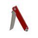 Нож StatGear Pocket Samurai Красный PKT-AL-RED 4008081 фото 4