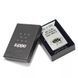 Запальничка Zippo Street Chrome 207 з гравіюванням Вистоїмо Переможемо Помстимо Срібляста 207 VP V77550556 фото 4