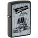 Запальничка Zippo 218 Car Ad Design Чорно-сіра 48572 V77550479 фото 1