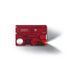 Многофункциональная швейцарская карта-нож Victorinox Swisscard 13 инструментов Красный (0.7300.T) V77550012 фото 1