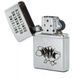 Запальничка Zippo Street Chrome 207 з гравіюванням Вистоїмо Переможемо Помстимо Срібляста 207 VP V77550556 фото 3