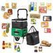 Cумка-візок ShoppingCruiser 4 in 1 Black (650066) 930024 фото 12