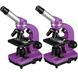 Микроскоп Bresser Junior Biolux SEL 40x-1600x Purple с набором для опытов и адаптером для смартфона 8855600TJ5000 фото 6