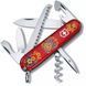 Швейцарський ніж Victorinox Camper Ukraine 91 мм 13 функцій Українські мотиви Червоний (1.3613_T1370u) V77552750 фото 1