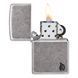 Зажигалка Zippo 46399 Armor Antique Silver Flame V77553898 фото 2