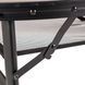 Стіл Bo-Camp Woodbine Oval 150x80 cm Black/Wood look (1404230) DAS301532 фото 5