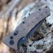 Ніж Boker Plus Strike Tanto PS Aluminium Coyote Напівсерейтор 01BO425 23731187 фото 9