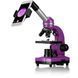 Микроскоп Bresser Junior Biolux SEL 40x-1600x Purple с набором для опытов и адаптером для смартфона 8855600TJ5000 фото 2