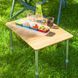 Стіл Bo-Camp Southwark 60x40cm Bamboo Brown (1404644) DAS302572 фото 14