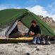 Намет надлегкий двомісний з футпринтом Naturehike Mongar NH17T007-M, 210T, темно-зелений 98671 фото 3
