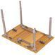 Стіл Bo-Camp Southwark 60x40cm Bamboo Brown (1404644) DAS302572 фото 11