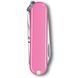 Швейцарский нож Victorinox Classic SD Colors Cherry Blossom 58 мм 7 функций Розовый (0.6223.51G) V77552874 фото 3