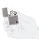 Зажигалка Zippo 46399 Armor Antique Silver Flame V77553898 фото 5
