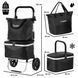 Cумка-візок ShoppingCruiser 4 in 1 Black (650066) 930024 фото 4
