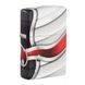 Зажигалка Zippo Flame Design с покрытием White Matte 49357 V77550503 фото 1