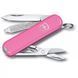 Швейцарский нож Victorinox Classic SD Colors Cherry Blossom 58 мм 7 функций Розовый (0.6223.51G) V77552874 фото 1