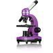 Микроскоп Bresser Junior Biolux SEL 40x-1600x Purple с набором для опытов и адаптером для смартфона 8855600TJ5000 фото 4