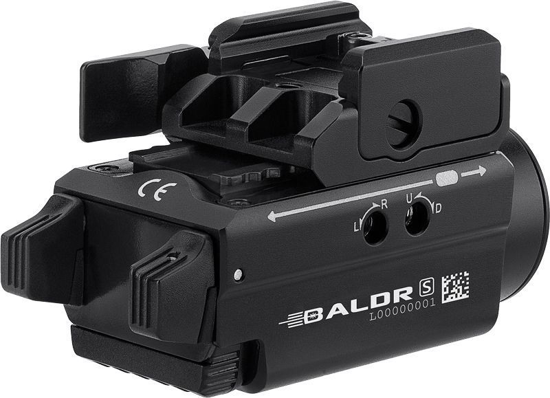 Ліхтар з ЛЦВ Olight Baldr S GL Black Зелений лазер (800 Lm) 0.0002.0042 23703522 фото