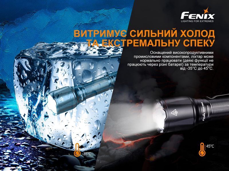 Фонарь ручной Fenix ​​TK22TAC 88065 фото