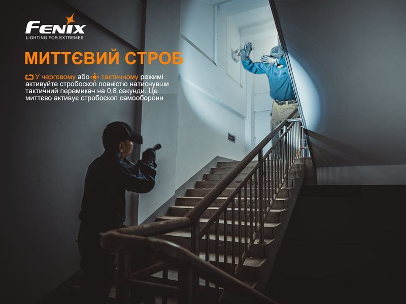Фонарь ручной Fenix ​​TK22TAC 88065 фото