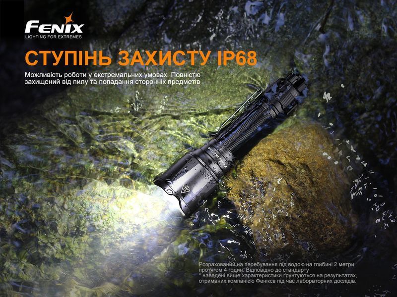 Фонарь ручной Fenix ​​TK22TAC 88065 фото