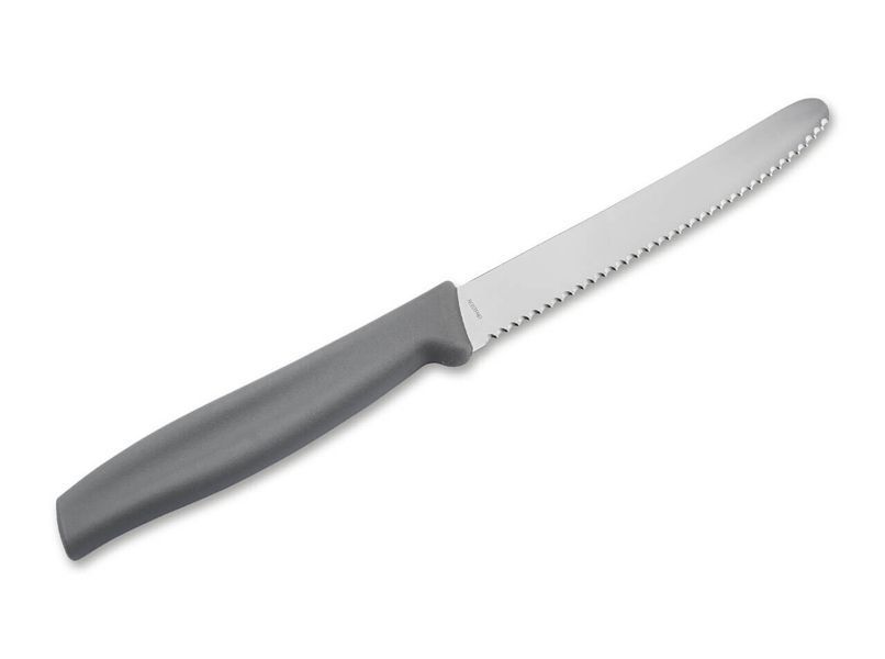 Серрейторний кухонний ніж Boker Sandwich Knife, сірий 03BO014 4009194 фото