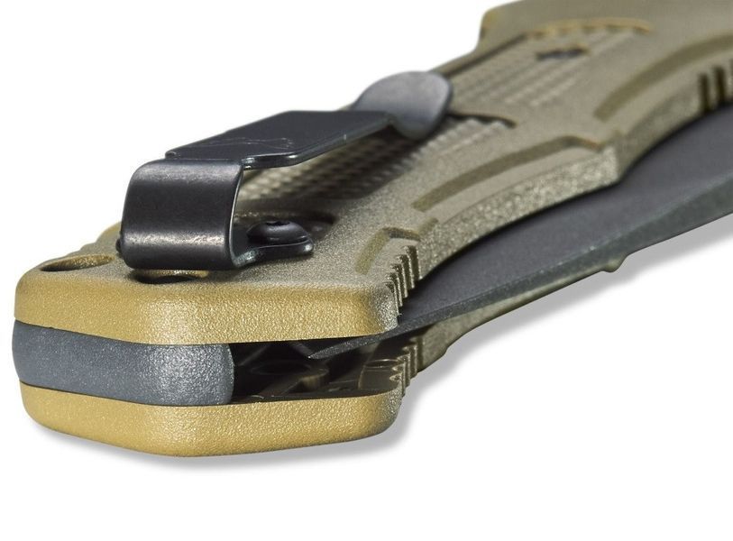 Нож Benchmade Claymore Auto Olive Полусеррейтор 9070SBK-1 4008424 фото